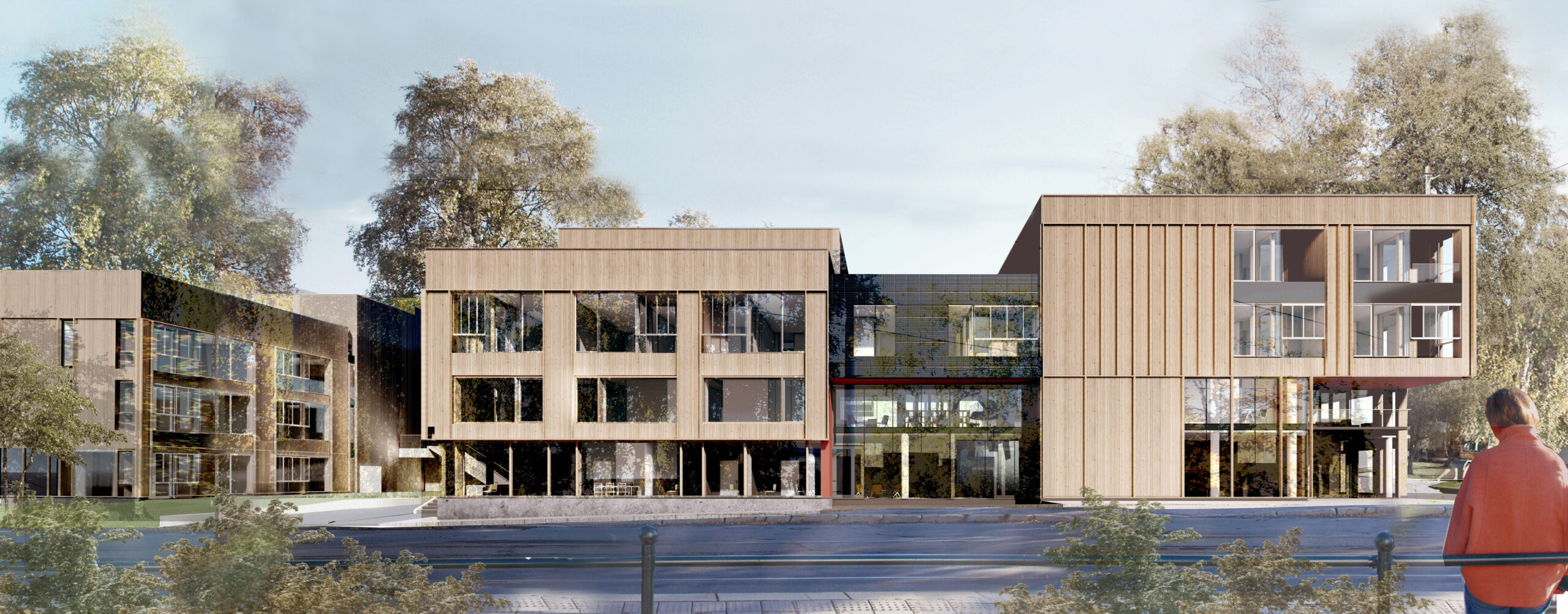Kjels s Omsorgsboliger Arkitektkontoret Nils Tveit AS Kjels s Omsorgsboliger Arkitektkontoret Nils Tveit AS